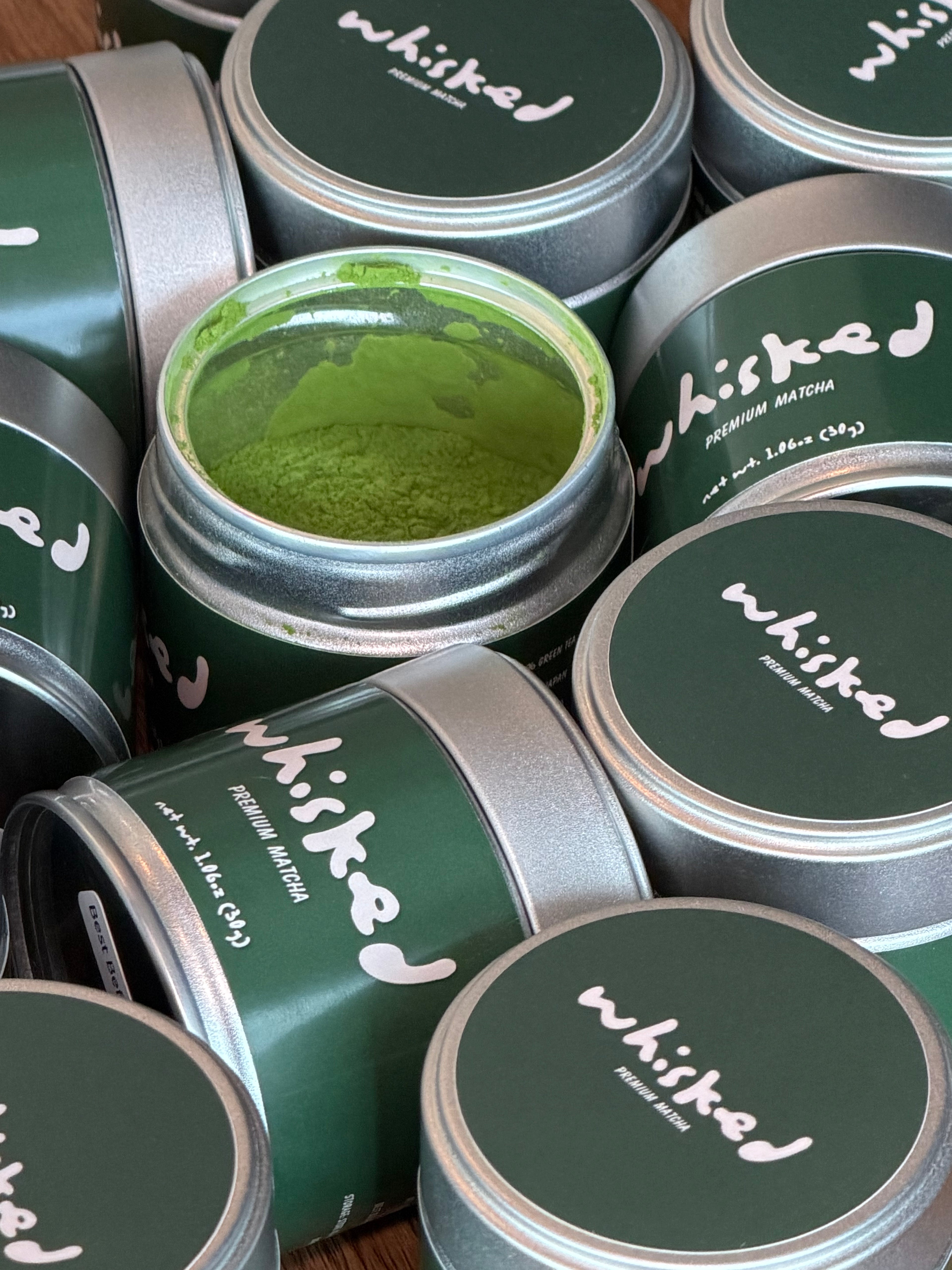 The Reserve Matcha — premium