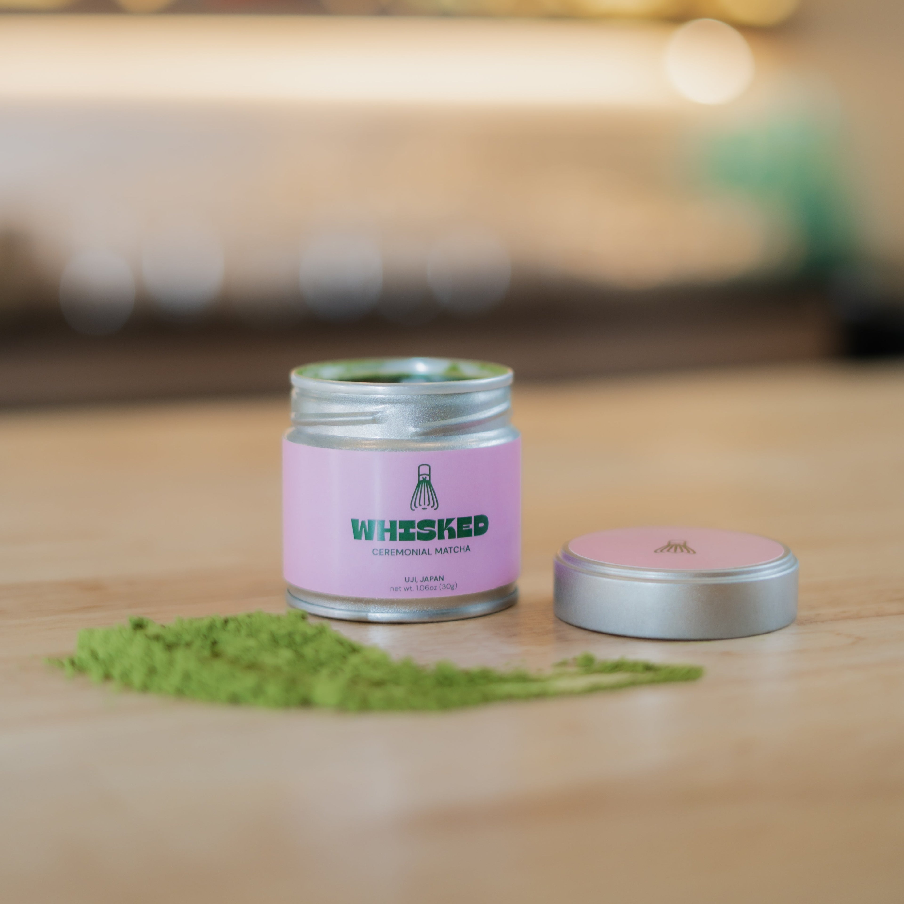 Whisked Ceremonial Matcha 30 grams