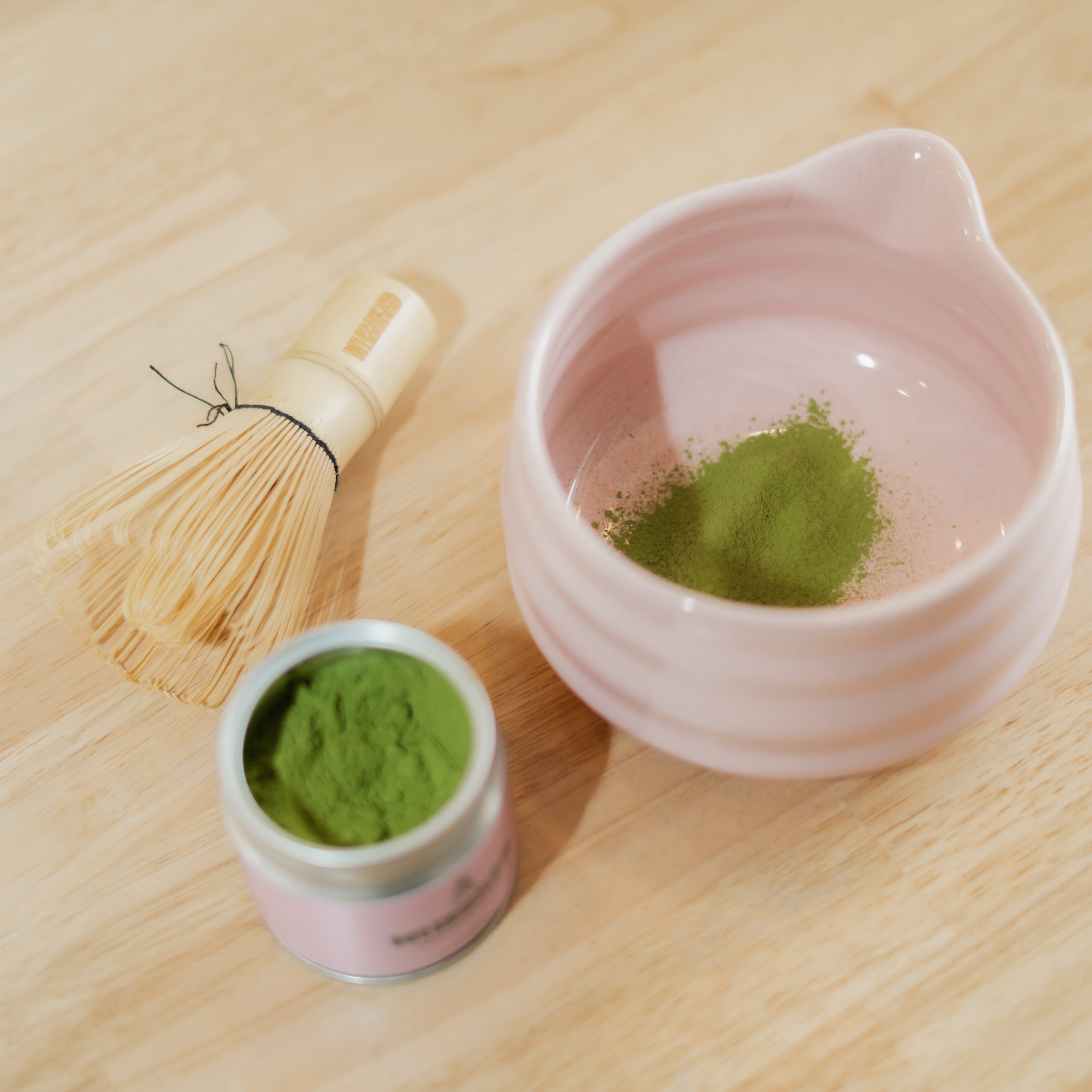 Ceremonial Matcha + 80-Prong Whisk Set